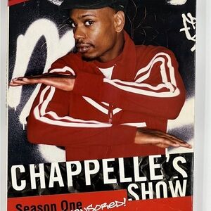 Chappelle’s Show Season One Uncensored DVD 2-Disc Set 2004 Preowned Condition
